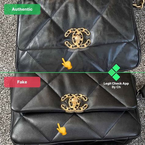 chanel cambon tote real vs fake|false chanel bag.